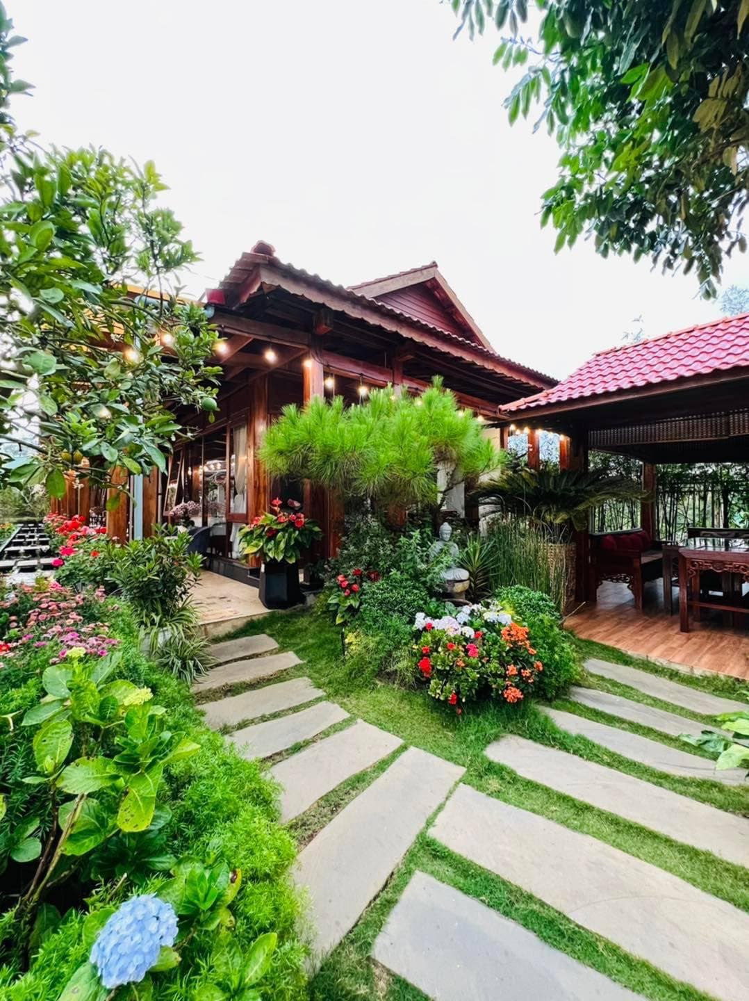 Vườn Trà HomeStay - Măng Đen