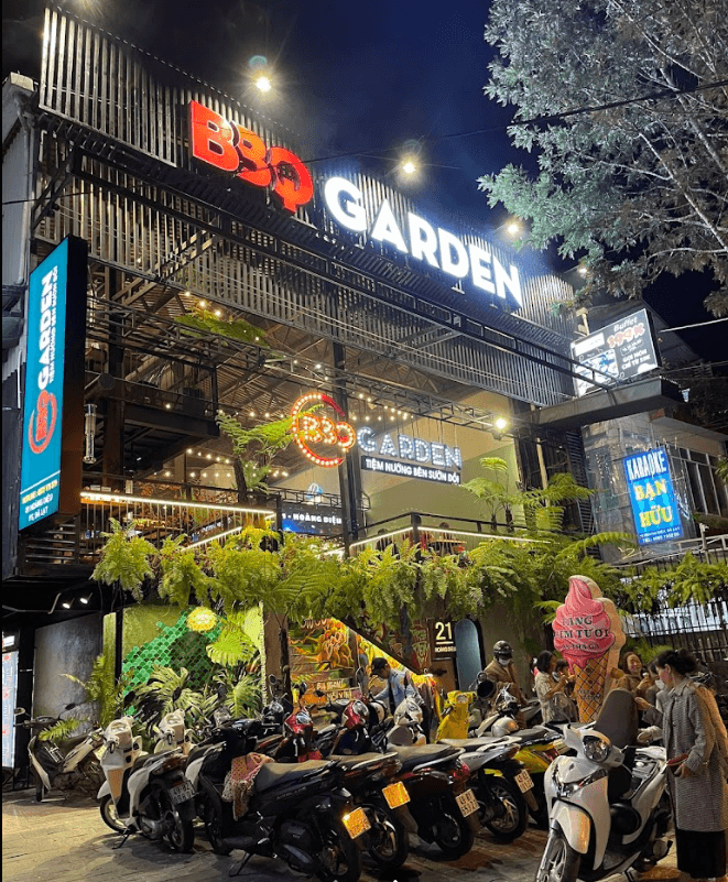 BBQ Garden Đà Lạt