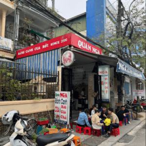 Bánh Canh Cua Rời Mệ Nga