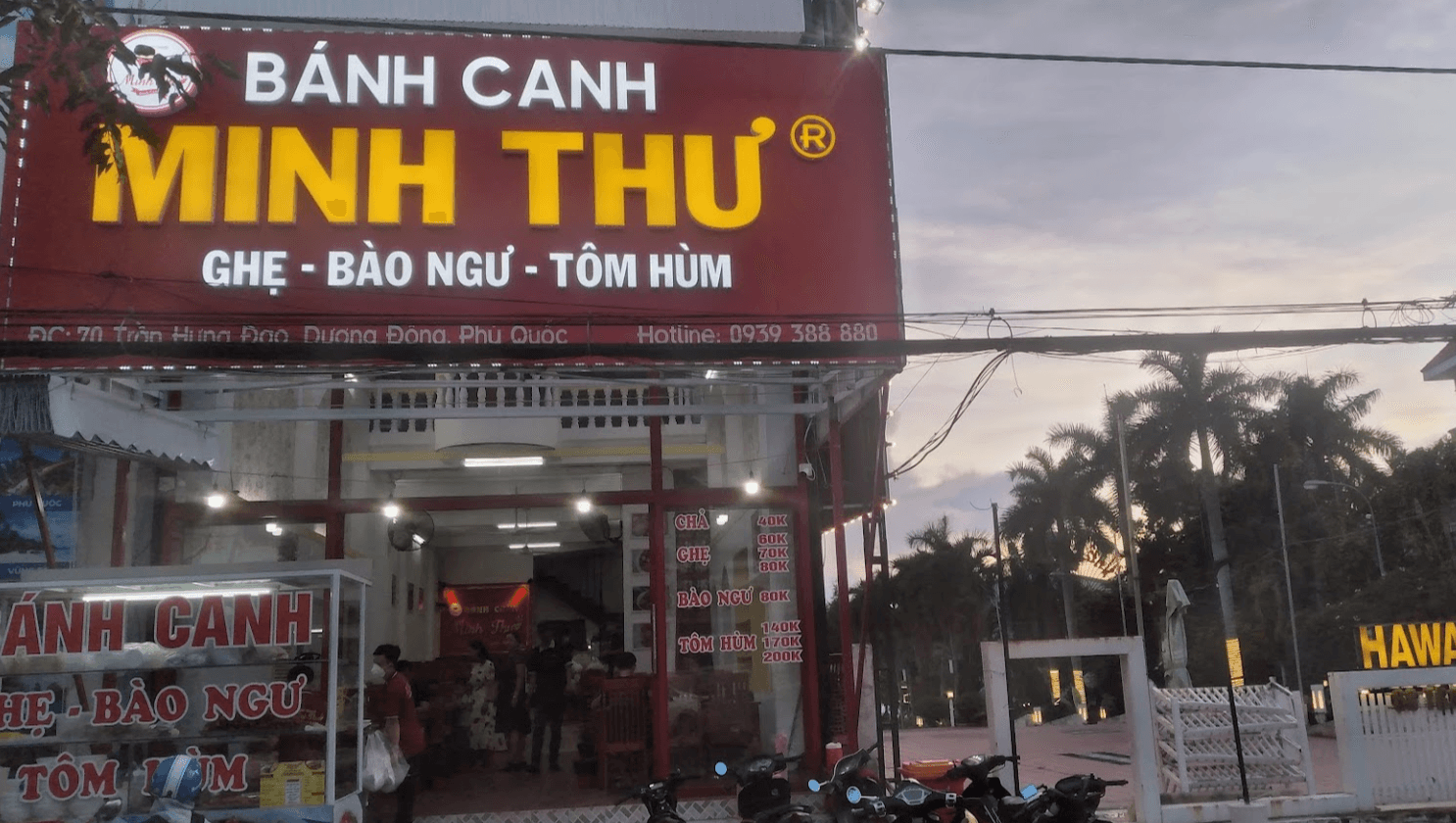 Bánh canh Minh Thư