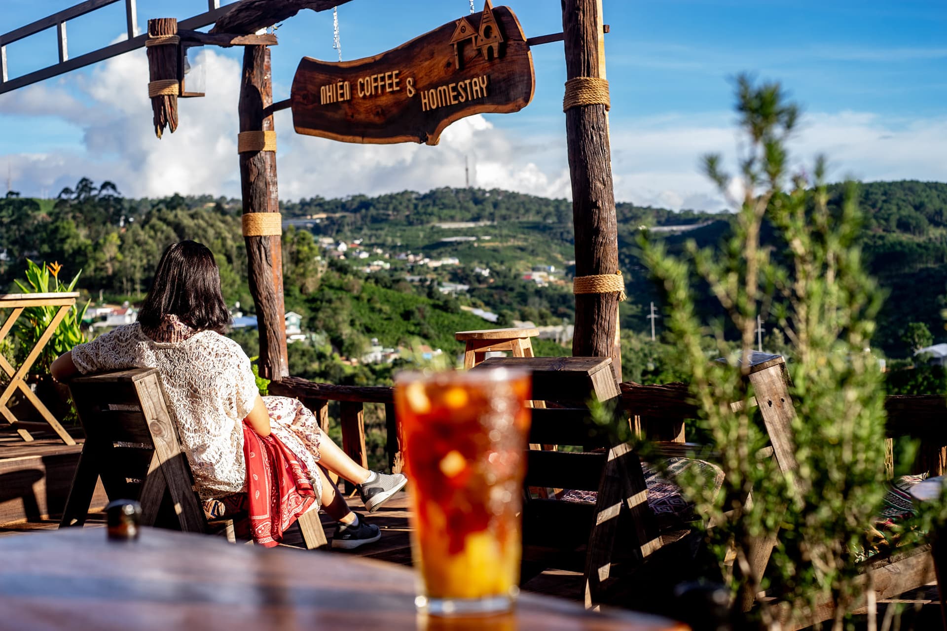 Nhiên Farm Coffee Tea & Homestay