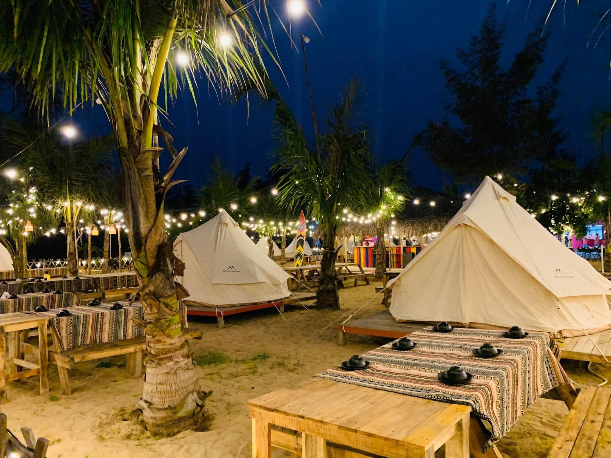Halo Glamping Sầm Sơn Beach