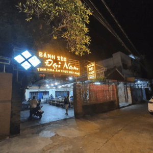Bánh xèo Đại Nam
