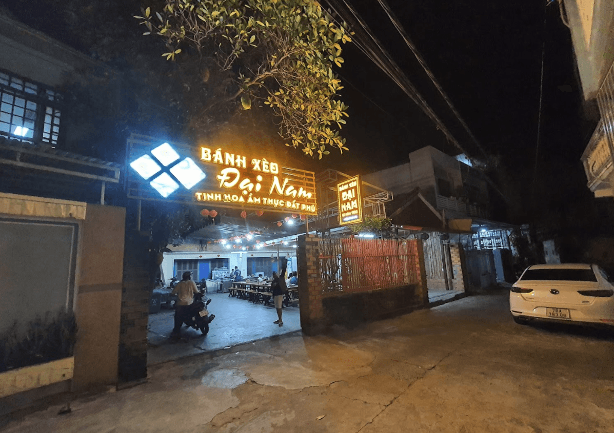 Bánh xèo Đại Nam