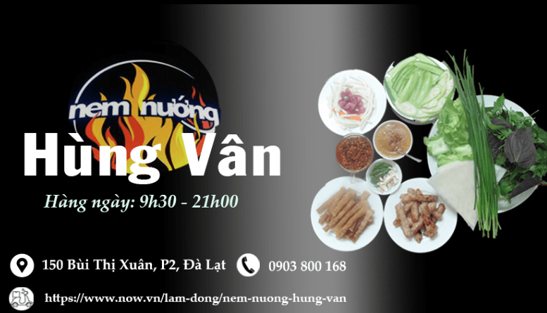 Nem Nướng Hùng Vân