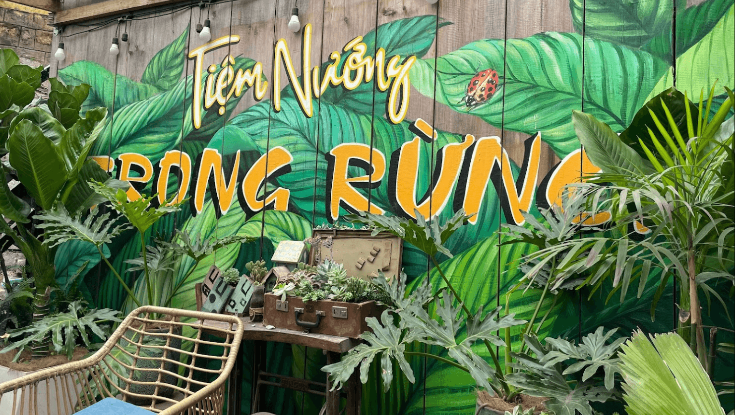 Tiệm Nướng Trong Rừng