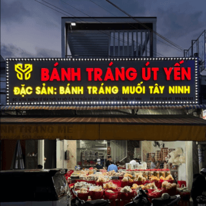 BÁNH TRÁNG ÚT YẾN
