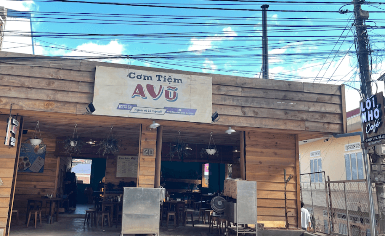 Cơm Tiệm A Vũ