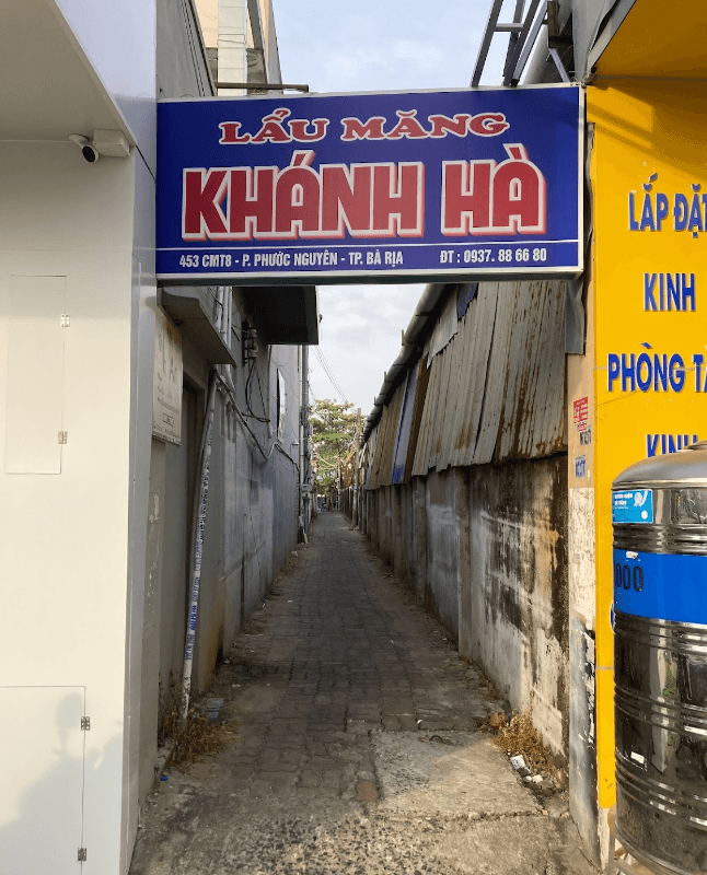 Lẩu Măng Khánh Hà Bà Rịa