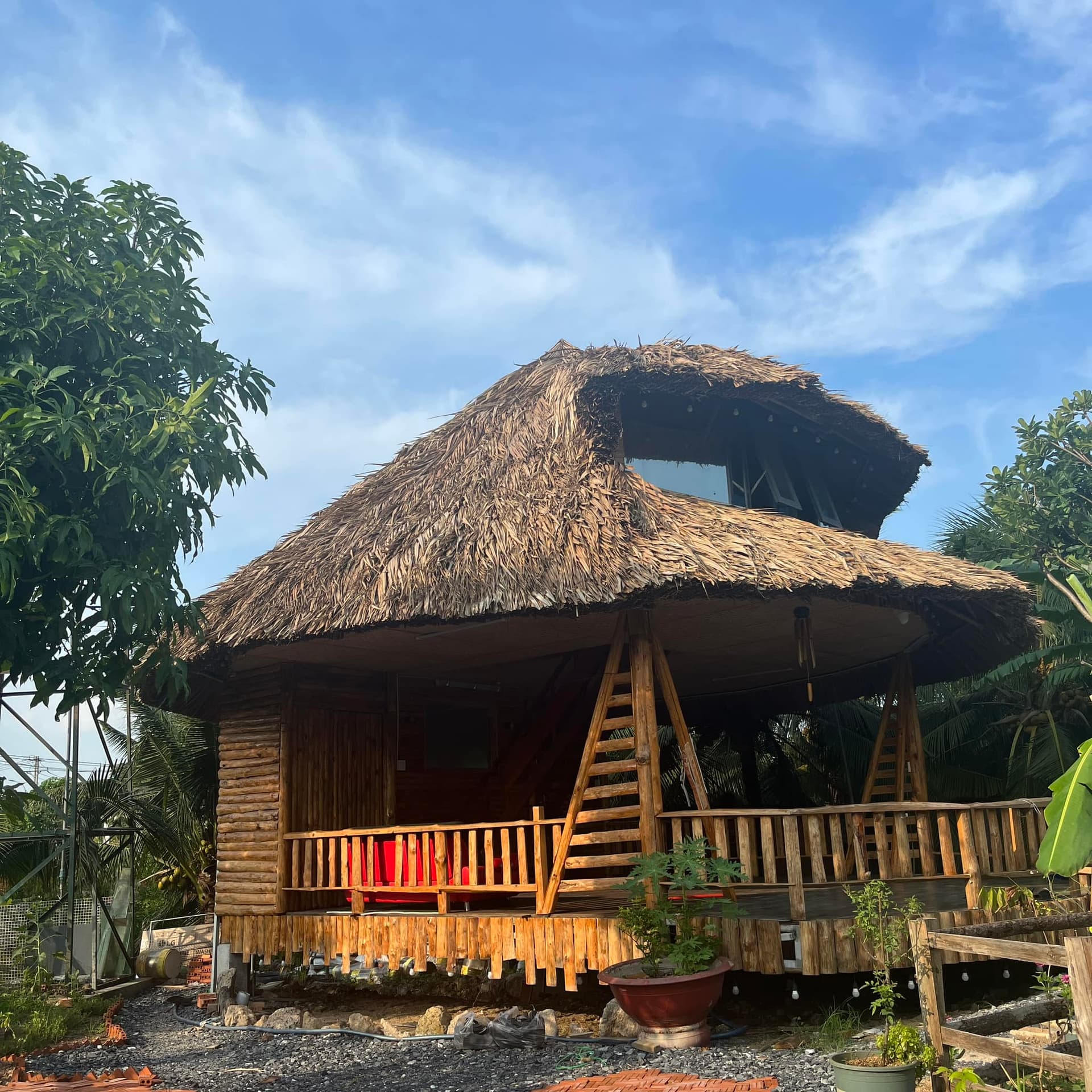 Nhà Đậu - Homestay Hóc Môn