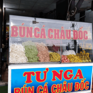 Bún Cá Tư Nga