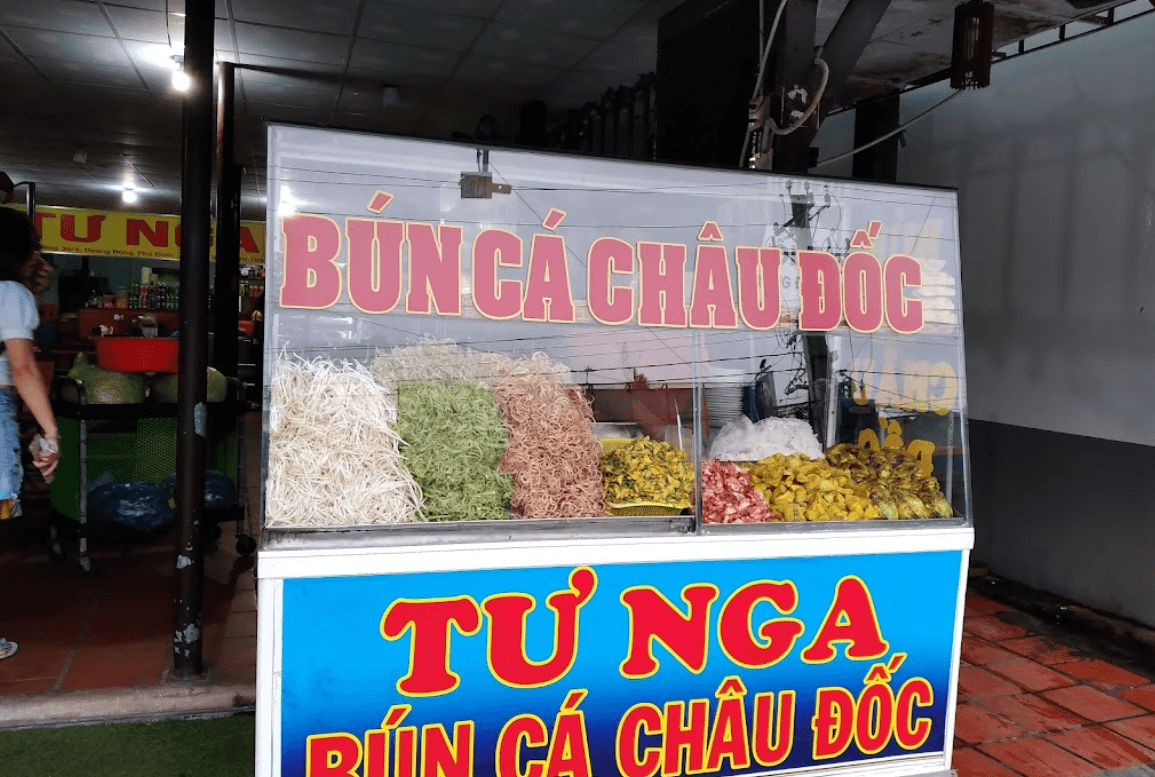 Bún Cá Tư Nga