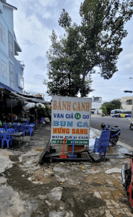 Bánh Canh Vạn Giã