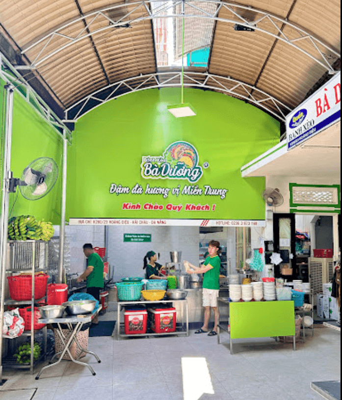 Bánh Xèo Bà Dưỡng