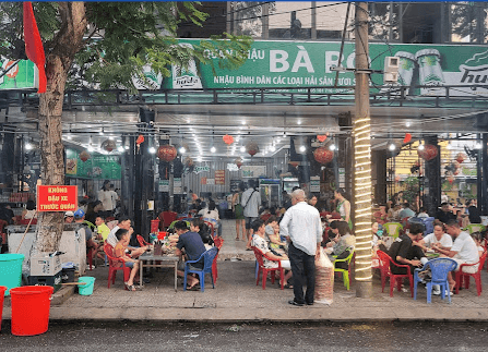 Hải sản Bà Rô