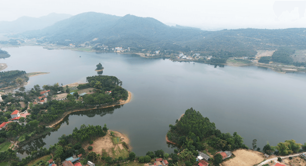 Hồ Vân Trục - Lập Thạch - Vĩnh Phúc