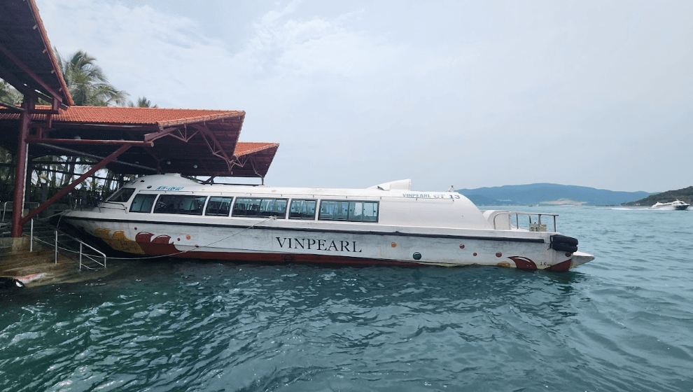 Bến tàu cao tốc Vinpearl