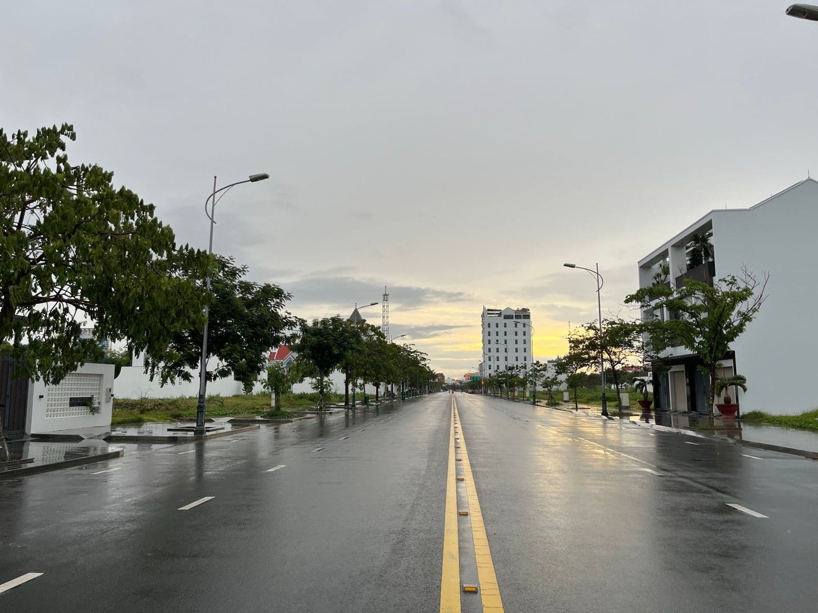 Cung đường Công viên Cầu Vồng