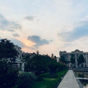Quảng trường Nhạc nước Hoà Bình