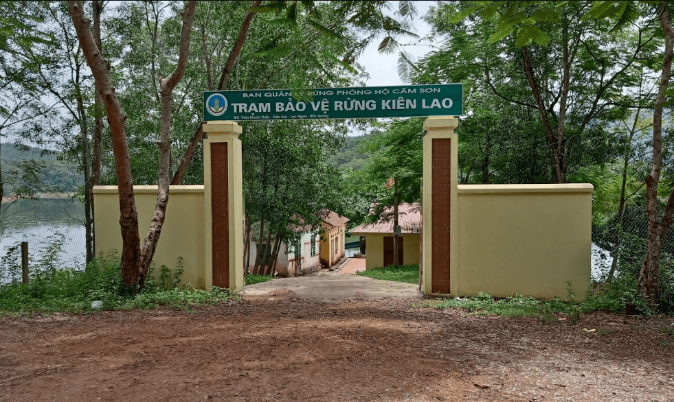 Trạm Bảo Vệ Rừng Kiên Lao - Lục Ngạn - Bắc Giang