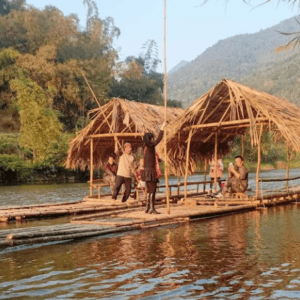 Bè Tre Cá Dốc - Bá Thước - Thanh Hoá