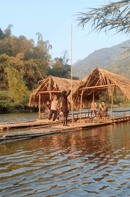 Bè Tre Cá Dốc - Bá Thước - Thanh Hoá