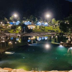 Bạch Mã Village - Thác trượt Bạch Mã - Phú Lộc - Thừa Thiên Huế