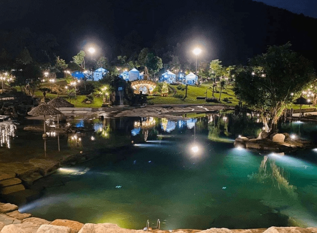 Bạch Mã Village - Thác trượt Bạch Mã - Phú Lộc - Thừa Thiên Huế