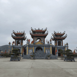 Đền Cặp Tiên - Vân Đồn - Quảng Ninh