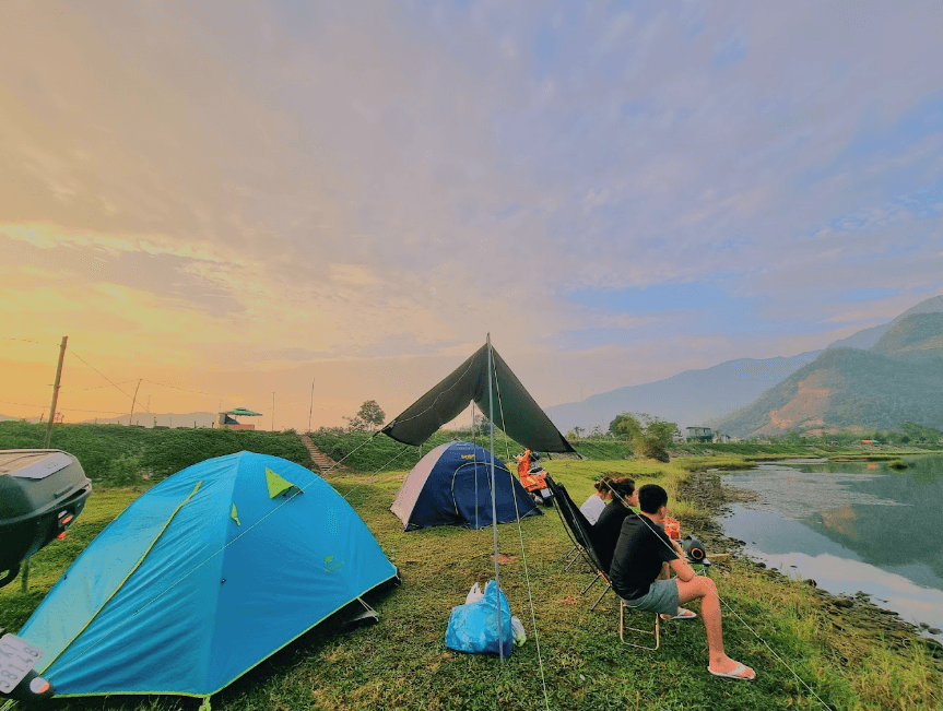 Khu cắm trại Hoà Bắc