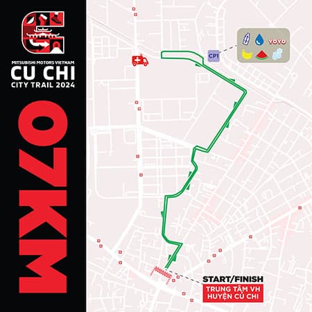 Mitsubishi Motors Vietnam Củ Chi City Trail 2024 7km