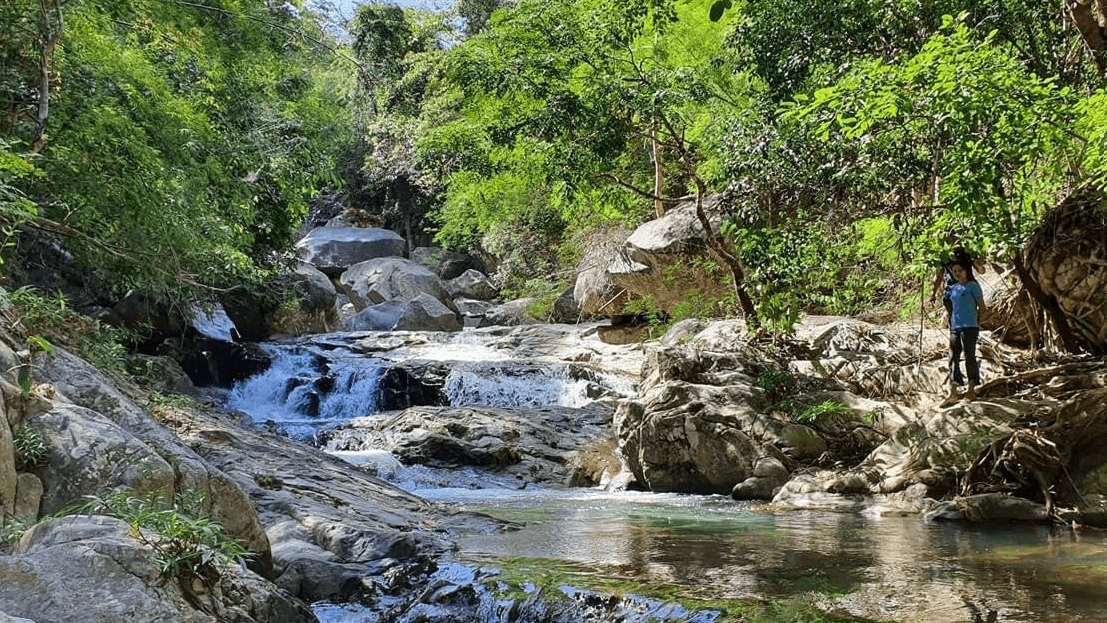 Thác SaVin - Bác Ái - Ninh Thuận