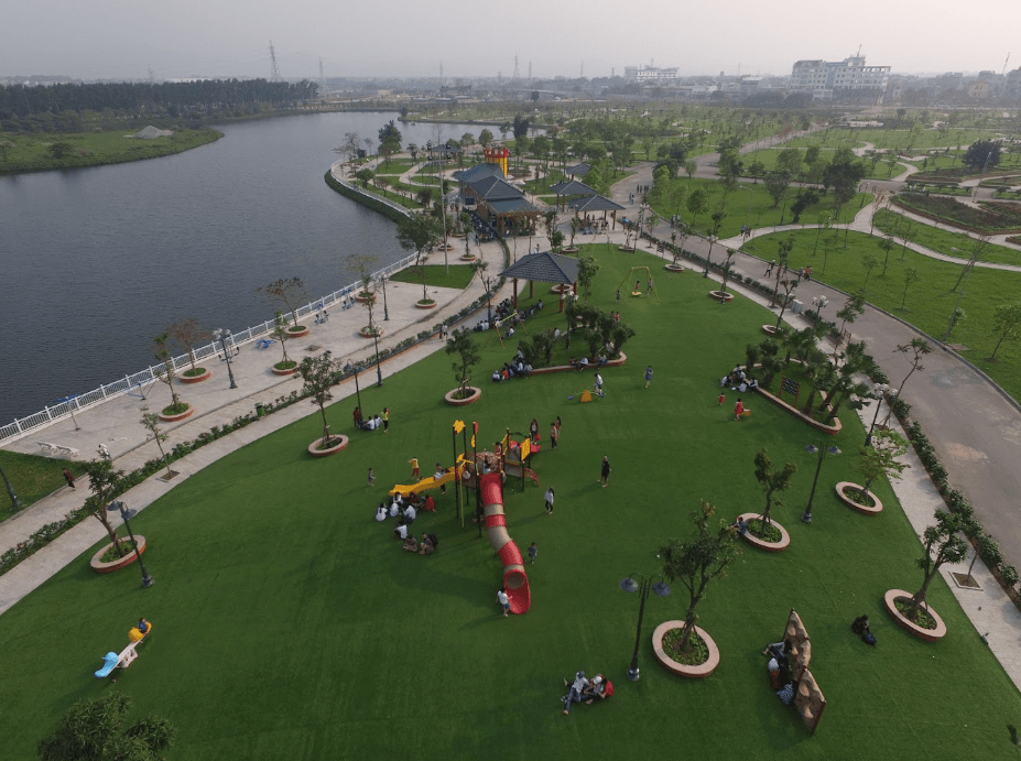 Công viên Hoàng Hoa Thám - Dĩnh Kế - Bắc Giang