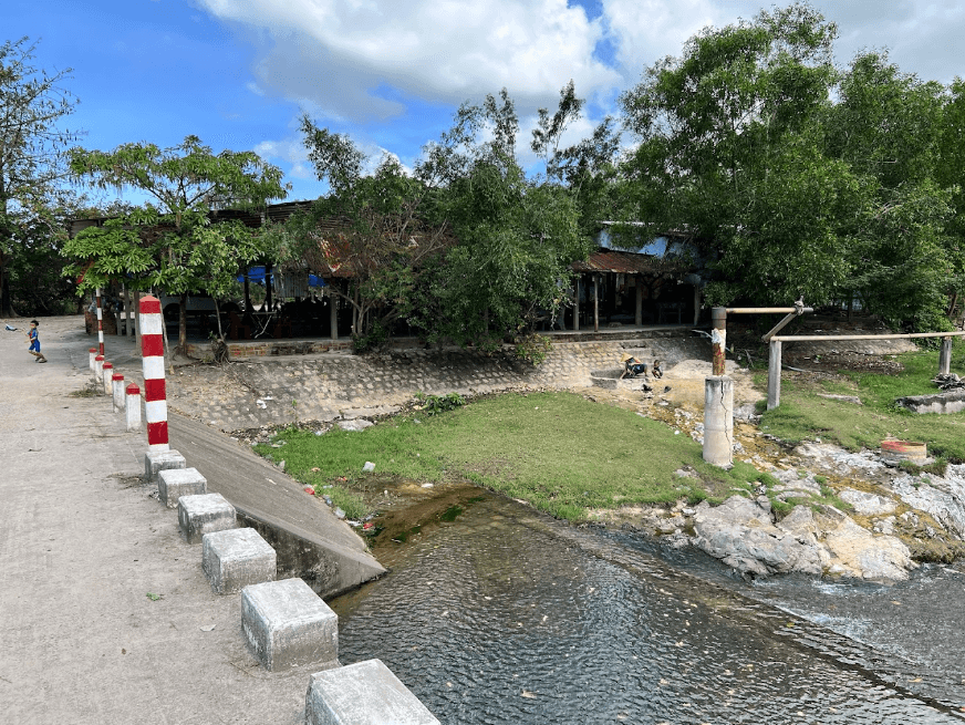 Suối Nước Nóng Hội Vân