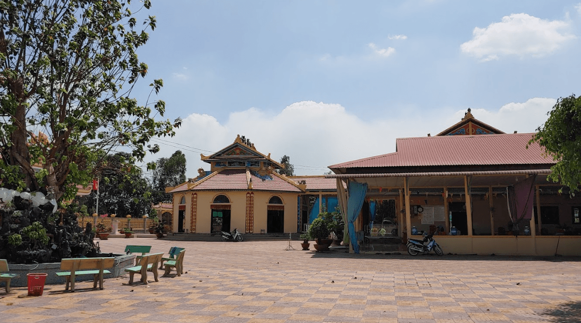 Dinh Ông Thẻ Số 2 An Giang