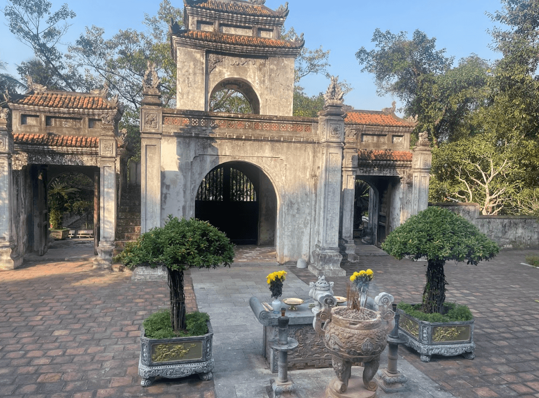 Đền Bà Triệu - Hậu Lộc - Thanh Hoá
