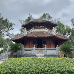 Đền Thờ Lê Duẩn - Cẩm Xuyên - Hà Tĩnh