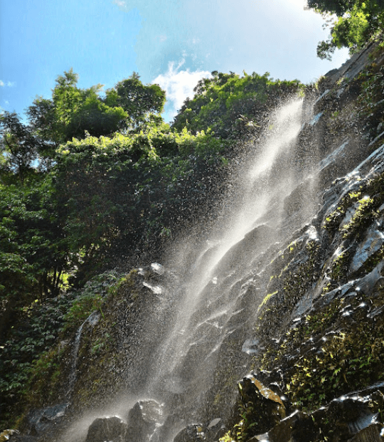 Thác Nước Bên Đường