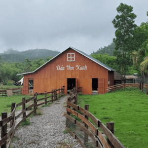 Khu Du Lịch Sinh Thái Cộng Đồng Bản Ven Xanh - Yên Thế - Bắc Giang