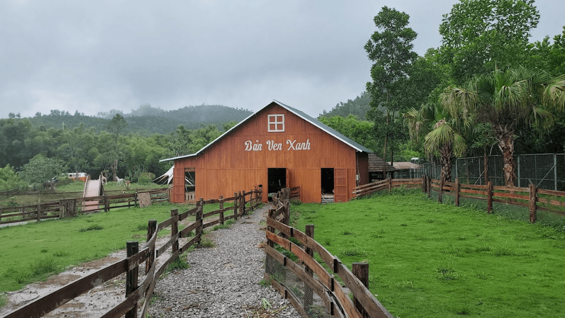 Khu Du Lịch Sinh Thái Cộng Đồng Bản Ven Xanh - Yên Thế - Bắc Giang