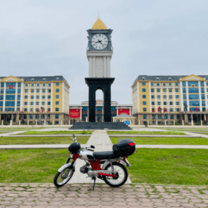 Tháp đồng hồ Bắc Giang - Yên Dũng - Bắc Giang