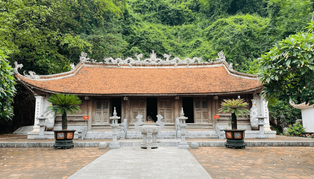 Đền thờ Mai An Tiêm - Nga Sơn - Thanh Hoá
