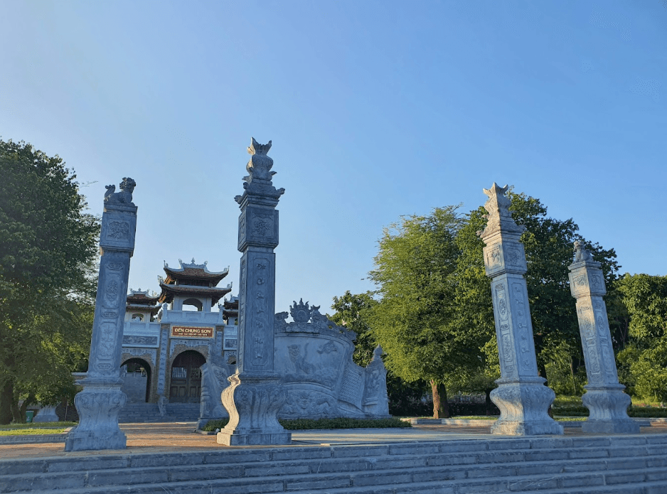 Đền Chung Sơn - Nam Đàn - Nghệ An