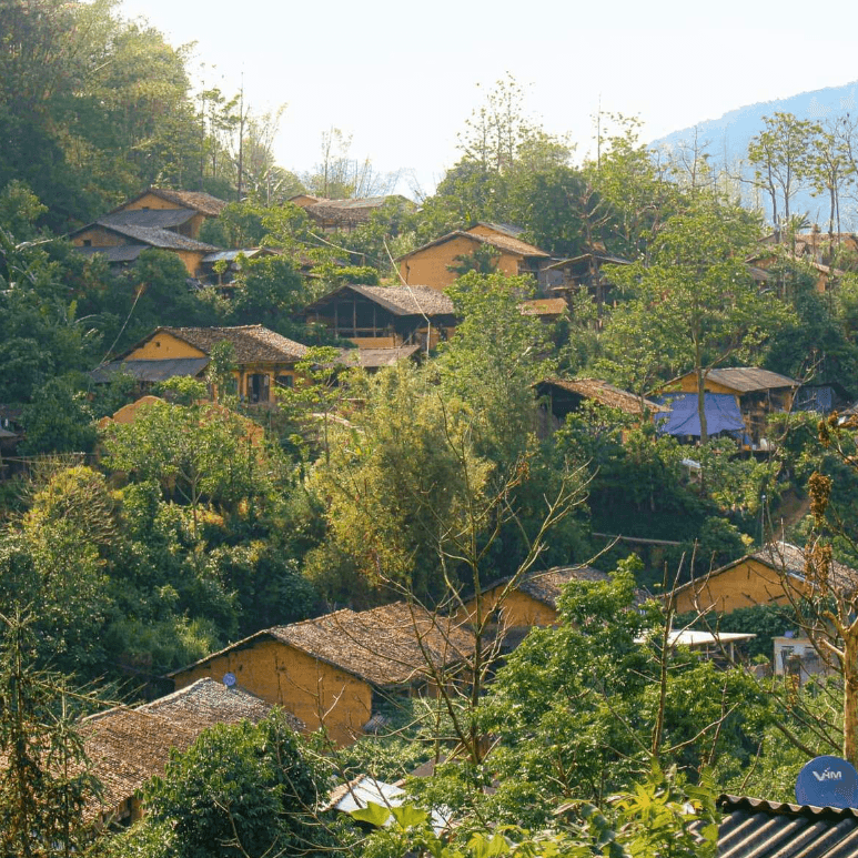 Làng cổ Thiên Hương - Đồng Văn - Hà Giang