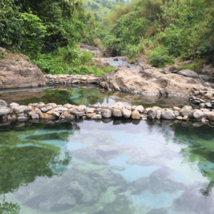 Suối nước nóng Klu - Đa Krông - Quảng Trị