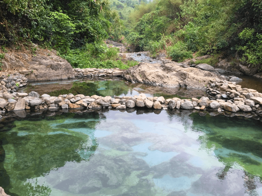Suối nước nóng Klu - Đa Krông - Quảng Trị