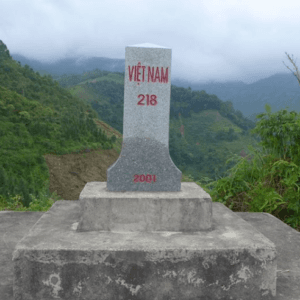 Mốc giới số 218 - Hoàng Su Phì - Hà Giang