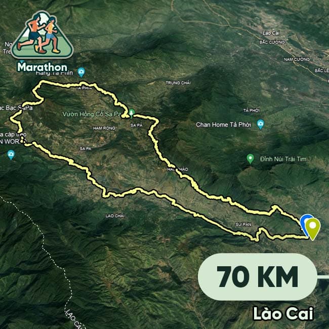 Vietnam Mountain Marathon 2023 70km