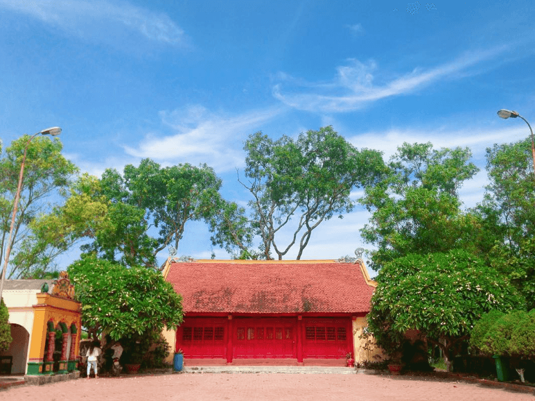 Miếu Tiên Công - Yên Hưng - Quảng Ninh