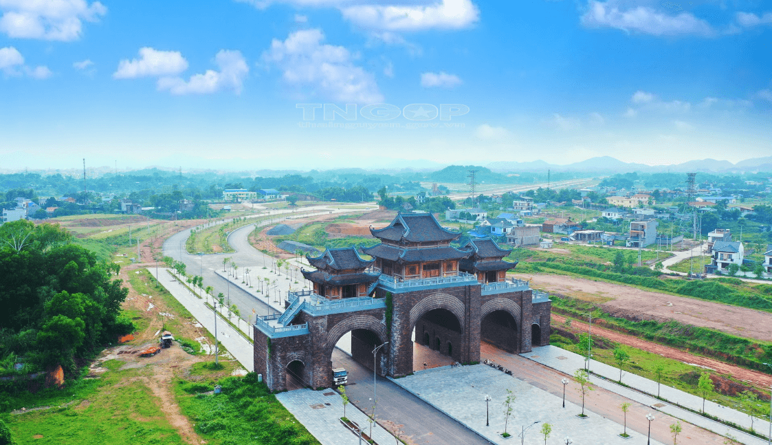 Cổng Tam Quan Thái Nguyên